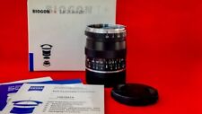 Carl Zeiss Biogon T* 21 mm F/2.8 MF ZM Weitwinkel schwarz mit Geli OVP neuwertig