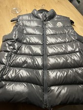 Moncler weste ghany - weste, größe
