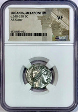 340-330 BC Lucania Metapontum