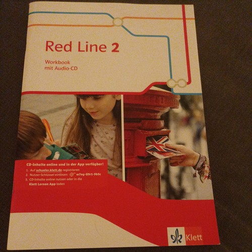 Red line workbook mit - red, 2.