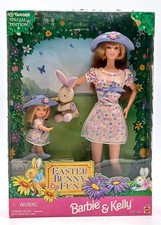 1998 Barbie Puppe & Kelly