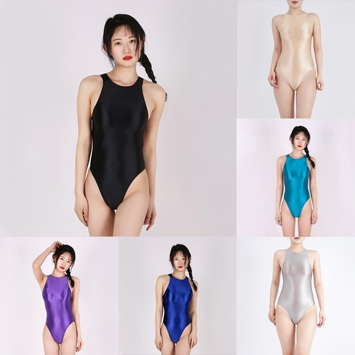 Stylischer damen satin glanz - satin,