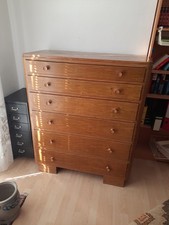 Große Kommode mit Schublade aus Omas Zeiten Wäscheschrank 50er oder älter