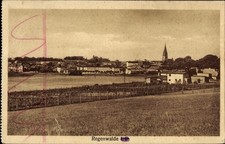 Ak Resko Regenwalde Pommern