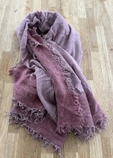 Faliero Sarti Schal/Tuch rosa