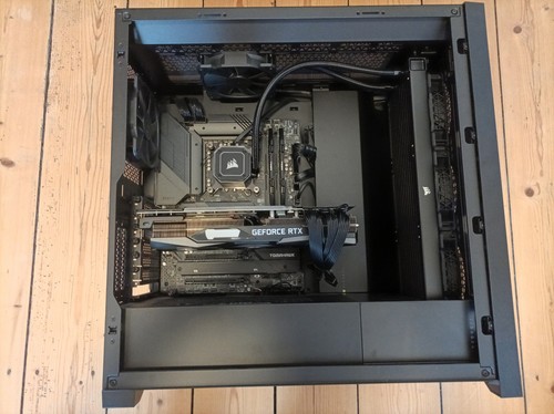 High end gaming - gaming, pc,