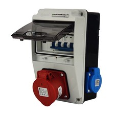 Stromverteiler 12 Module