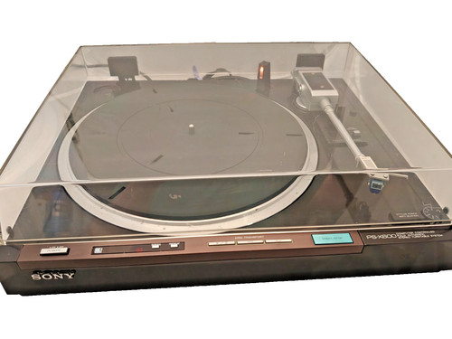 Sony x600 high end - sony, ps-x600