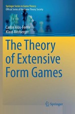 The Theory of Extensive Form