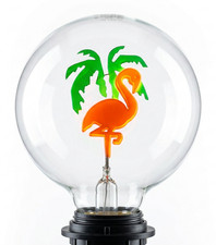 Neon glimmlampe vintage edison - glimmlampe,