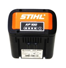 Stihl akku ap100 100 v - 100,