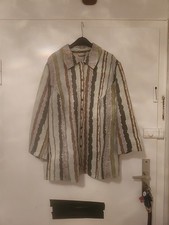 Bluse Gr 52 Gestreift mit