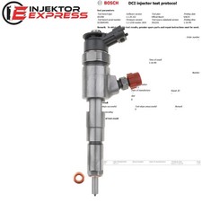 0445110075 injektor peugeot - injektor,