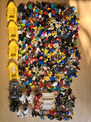 Lego figuren konvolut kg - 0,7,