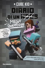 Cube Kid Diario mega guerriero