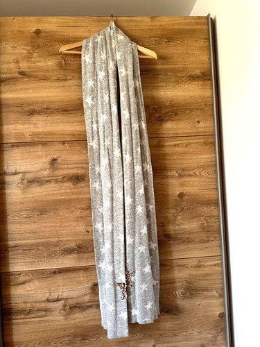 Großer damen strick schal xxl - großer,