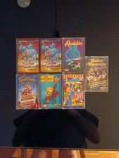 7 Kinder-Hörspielkassetten
