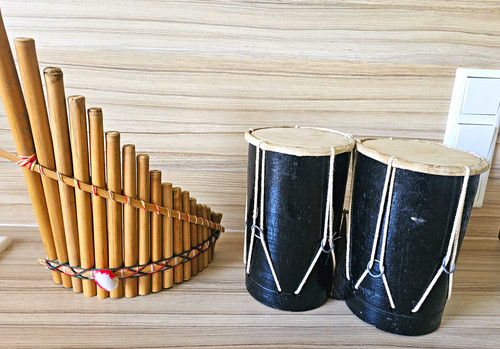 Musikinstrumente panflöte - musikinstrumente,,