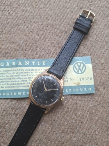 Volkswagen wrist watch laco - wrist,