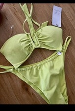 Bikini NEU Hunkemöller Mit Glitzerstreifen