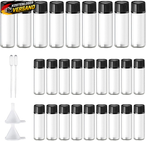5ml auslaufsichere glas - auslaufsichere,