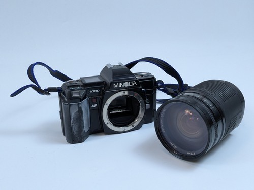 Minolta 7000 - , af