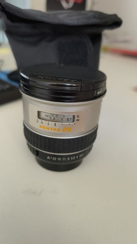 Smc pentax 24mm - 24mm, al