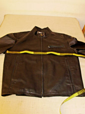 +++(  U)*** Springfield. Herren Jacke. Leder. Gr 40. Getragen.