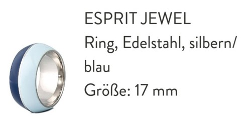Esprit damen ring - esprit,
