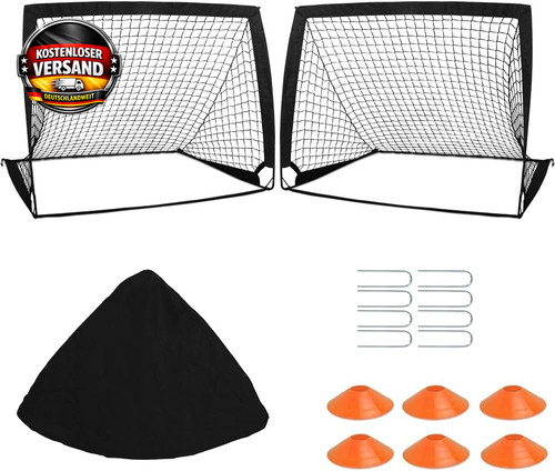 Kinder fußballtore set 2er - set,