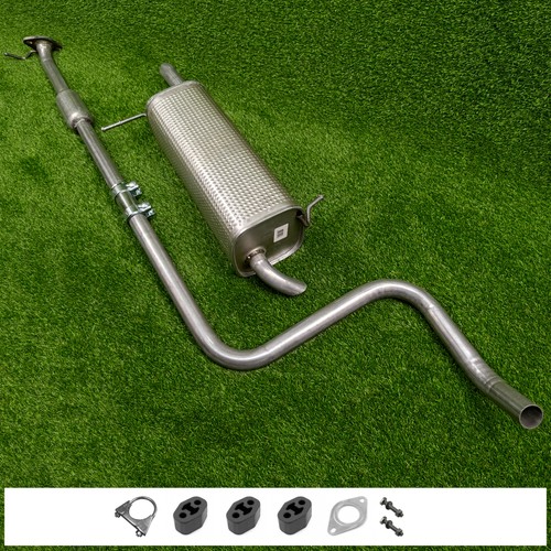 Auspuff für ford - fiesta, mk6