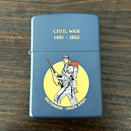 Zippo sammler feuerzeug blau - zippo,