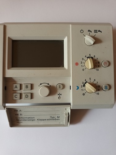 Viessmann bedieneinheit - viessmann,