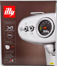 Illy x1 Anniversary Padmaschine/Filterkaffee Iperespresso OVP schwarz - wie neu