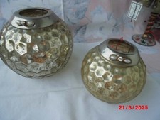 2 Kerzenhalter Windlicht mit herausnehmbaren Teelichthalter orientalischer  Stil