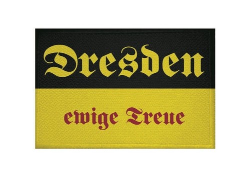 Aufnäher dresden ewige - aufnäher,