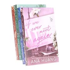 If Love Series by Ana Huang: 4 Books Collection Set - Fiction - Paperback