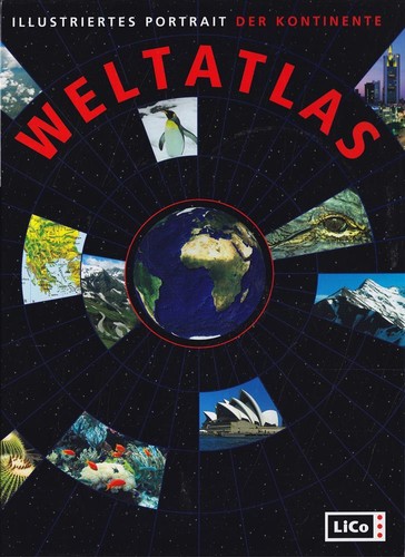 Weltatlas illustriertes - weltatlas,