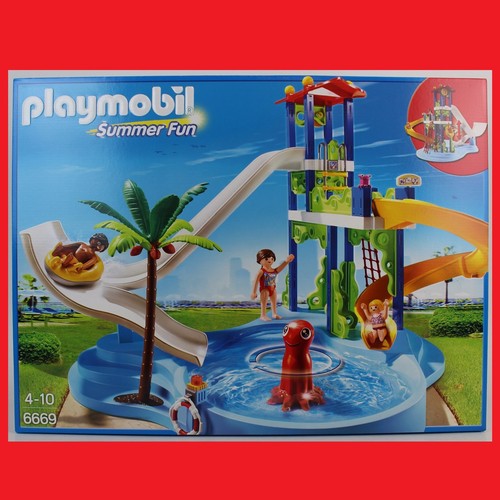 Playmobil 6669 aquapark mit - playmobil,