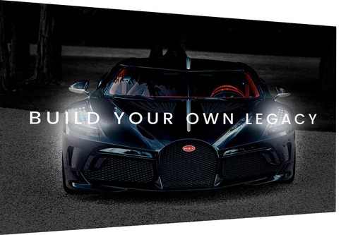 Leinwand bilder sportwagen - leinwand,