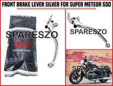 "BREMSHEBEL VORNE SILBER"