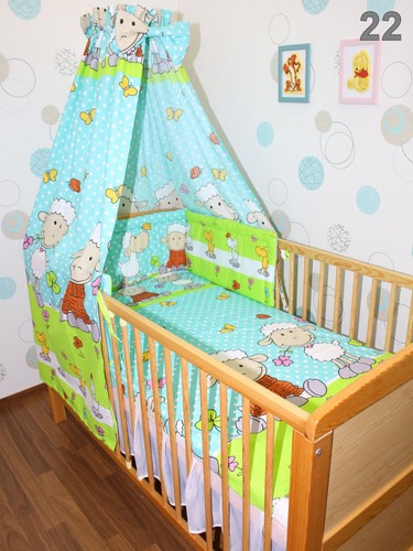 Baby bettset 20tlg - 5-20tlg, himmel