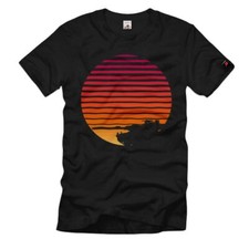 Leopard 2 Retro Panzer Bundeswehr PzBtl T-Shirt #614