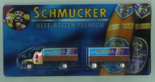 Werbetruck Privatbrauerei Schmucker Hefe Weizen  Nostalgie Truck  1:87  OVP  C