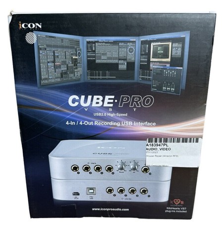 Icon cube pro - icon, audiointerface