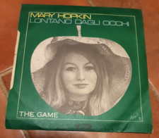 MARY HOPKIN - WEG VON DEN AUGEN / THE GAME (45 RUNDEN 7" APPLE VINYL)