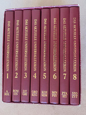 Das Aktuelle Universal Lexikon in 8 Bänden im Schober - Top Zustand