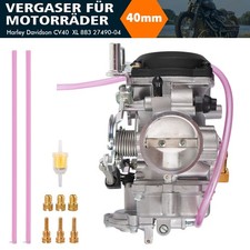 CV40 Vergaser für Harley