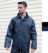 Herren regenjacke result wind - result, wind-
