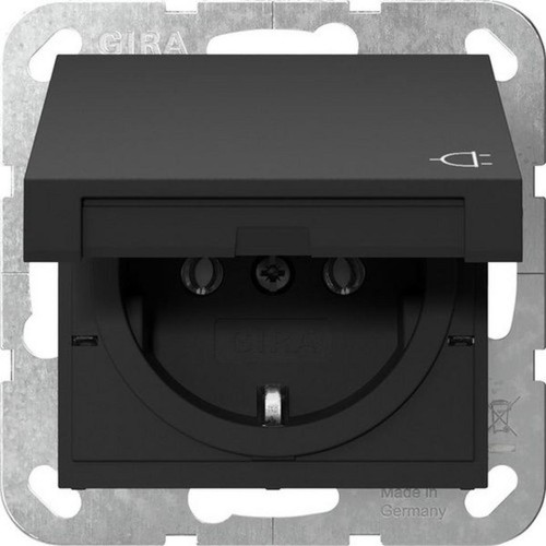 Gira 4454005 schuko system - gira,